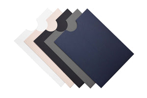 Pochette fourreau A4 (lot de 3)