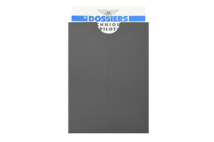 Pochette fourreau A4 (lot de 3)