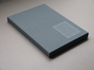 Boite de présentation A4 / capacité 2cm / estampage