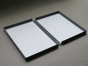 Boite de présentation A4 / capacité 2cm / estampage