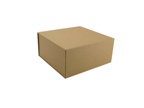 coffret à rabat magnétique kraft