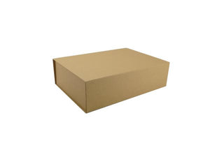 boite luxe aimantée carton mat kraft