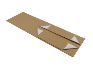 boite cadeau livére à plat
