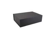 coffret à rabat magnétique noir
