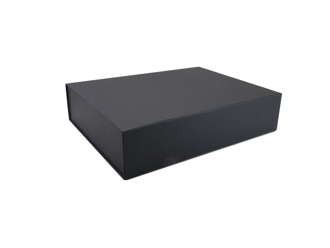 coffret à rabat magnétique noir