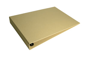 classeur a3 paysage beige