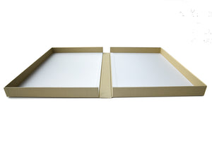 Boite de présentation A2 / capacité 4cm