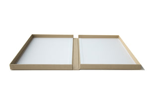 boite luxe tissu