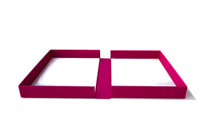 Boite de présentation A4 / capacité 4cm